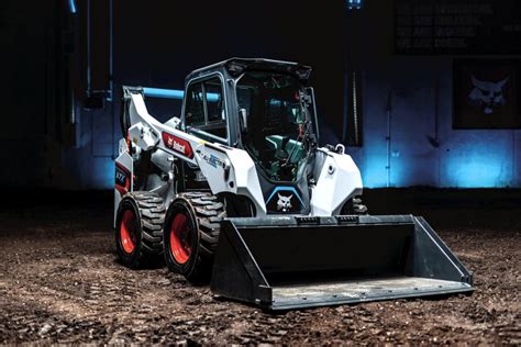 electric bobcat skid steer run time|all electric skid steer loader.